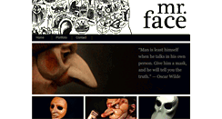 Desktop Screenshot of mister-face.com